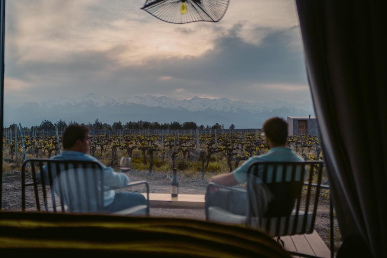 Andeluna Winery Lodge Tupungato Dış mekan fotoğraf